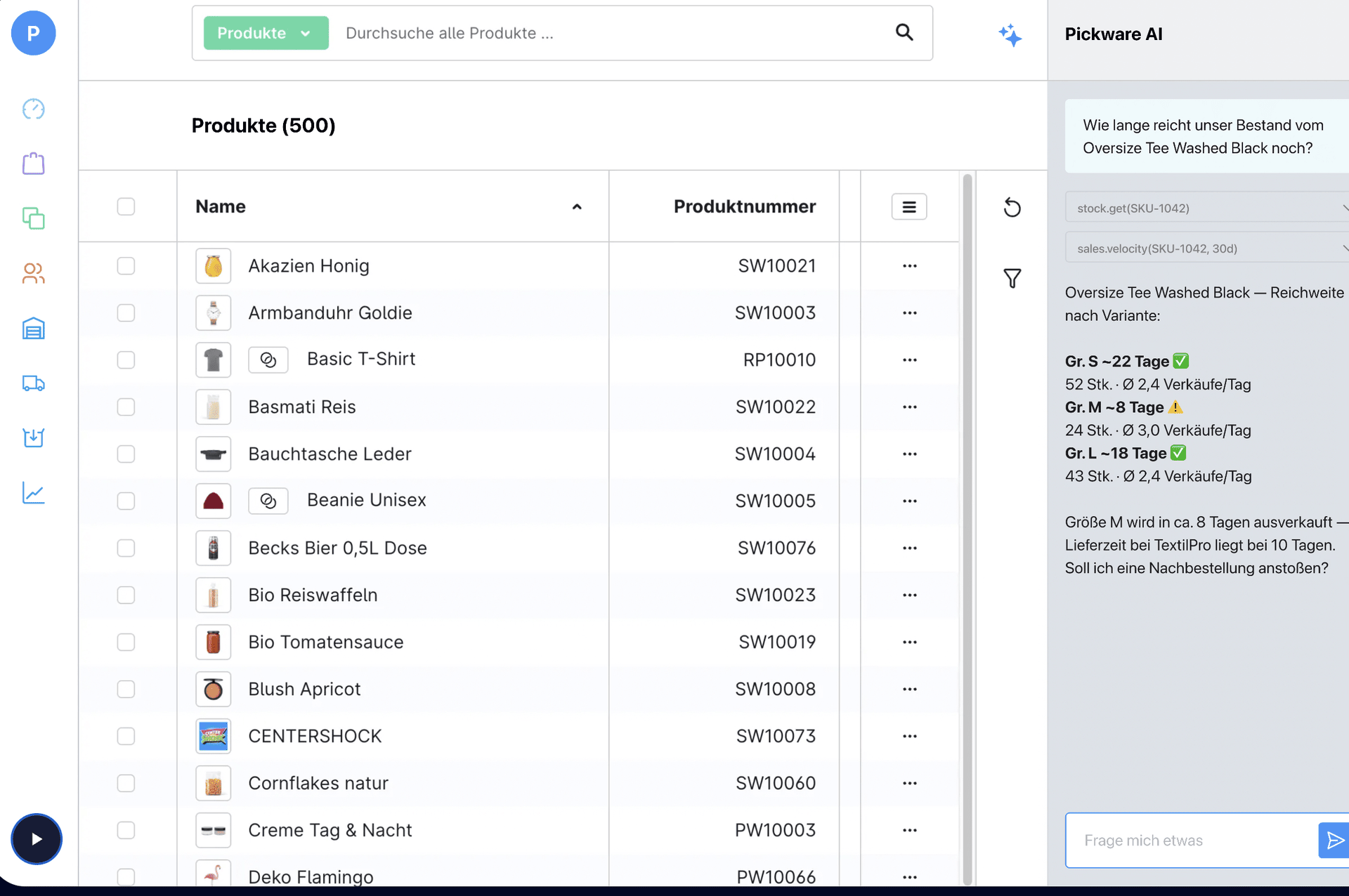 Pickware AI vorgestellt: KI-Chat und MCP-Server im ERP