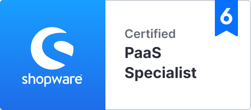 Shopware Certified PaaS Specialist